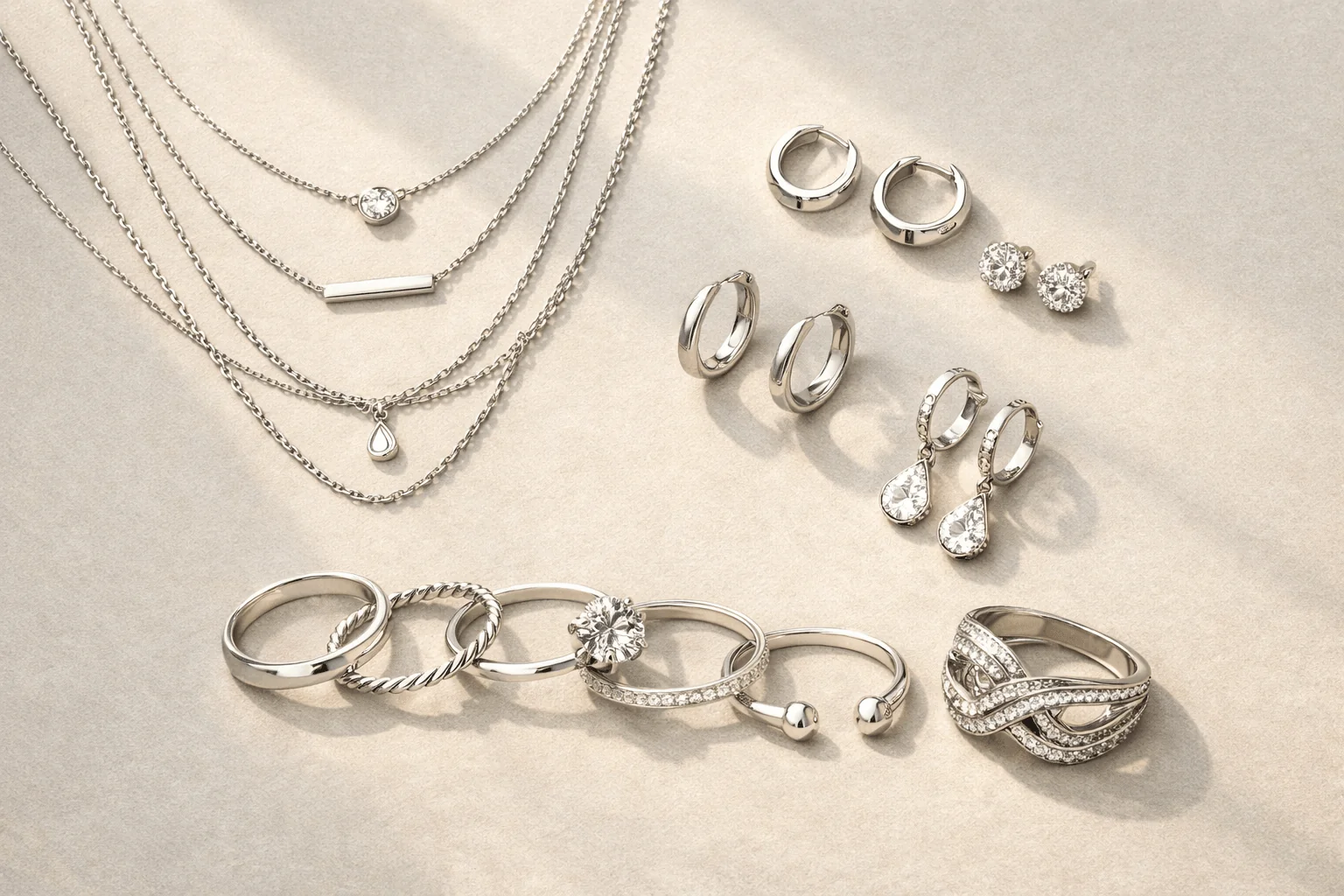 Chunky sterling silver jewellery trend 2026 by Caratleaf