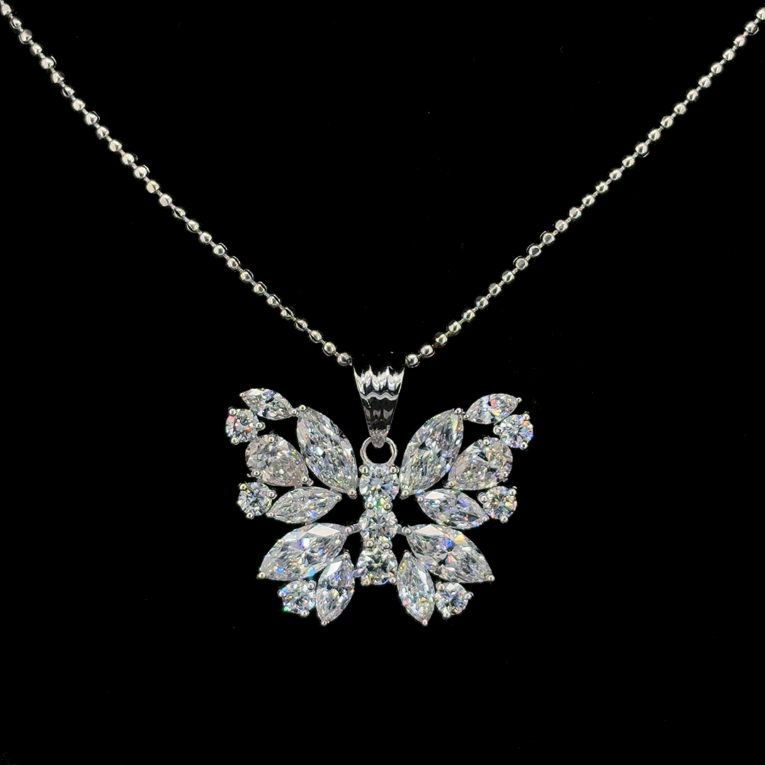 Papillon Butterfly Pendant