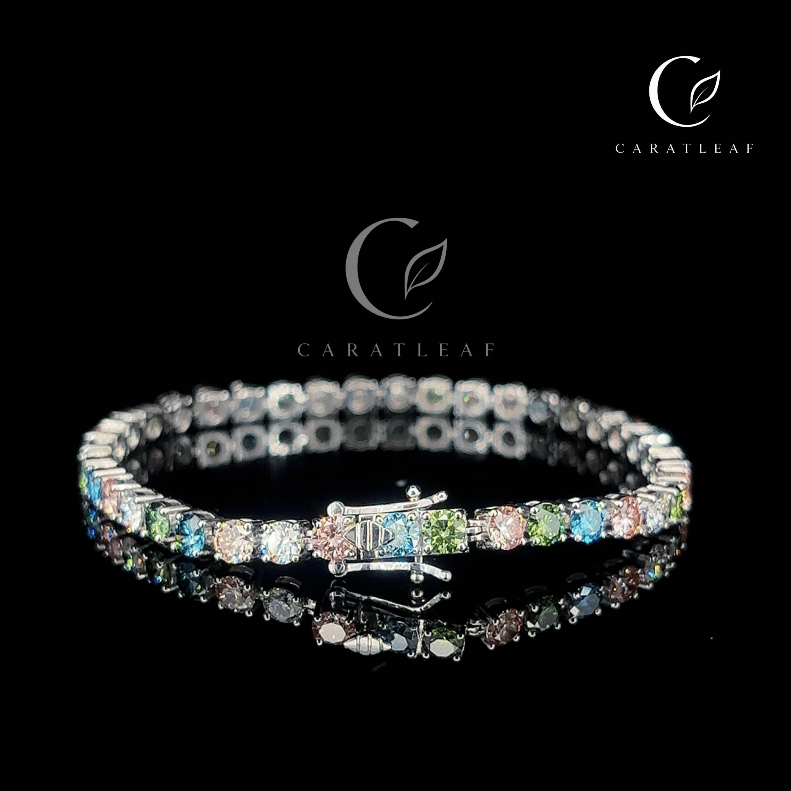 Prism Multicolour Tennis Bracelet